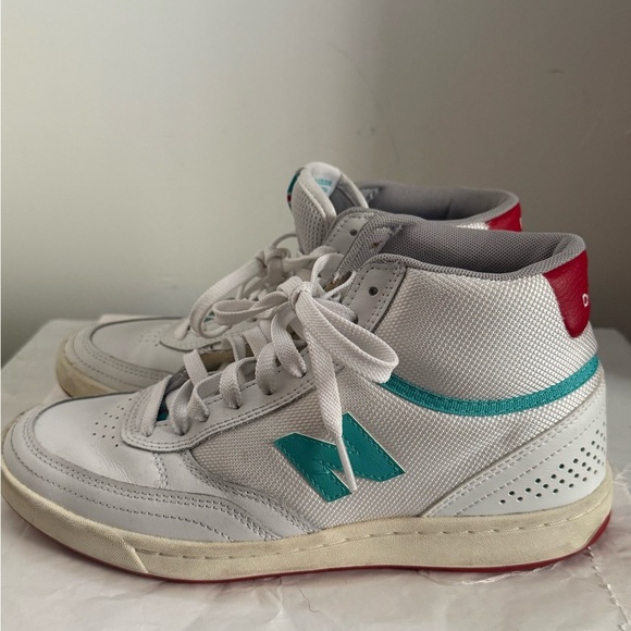 New Balance Numeric 440 Hi Tom Knox High Top Lace Up NM440HRK Sneaker - Picture 6 of 12